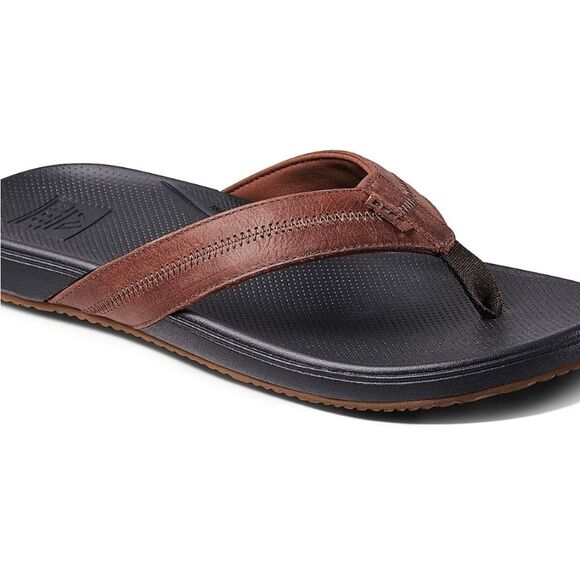 Reef Cushion Phantom LE 2.0 Flip-Flop Sandals- Brown/Black